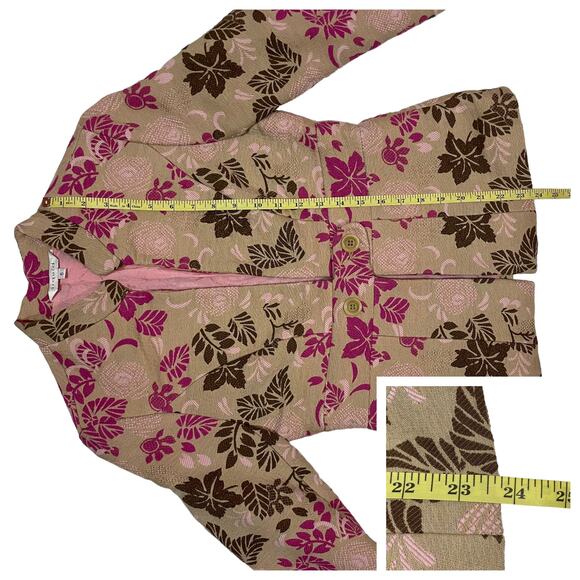 Vintage Liquid Floral Jacket - 6 - Picture 3 of 12